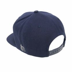 COLOR COMMUNICATIONS CAP カラーコミュニケーションズ キャップ BBC SNAPBACK NAVY 3