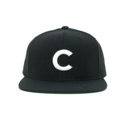 COLOR COMMUNICATIONS CAP カラーコミュニケーションズ キャップ BBC SNAPBACK BLACK 1