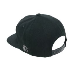 COLOR COMMUNICATIONS CAP カラーコミュニケーションズ キャップ BBC SNAPBACK BLACK 3