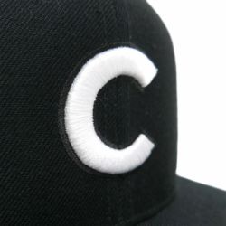 COLOR COMMUNICATIONS CAP カラーコミュニケーションズ キャップ BBC SNAPBACK BLACK 5