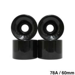 クルージング用 OJ SOFT WHEEL オージェー ソフトウィール HOT JUICE 黒 60mm