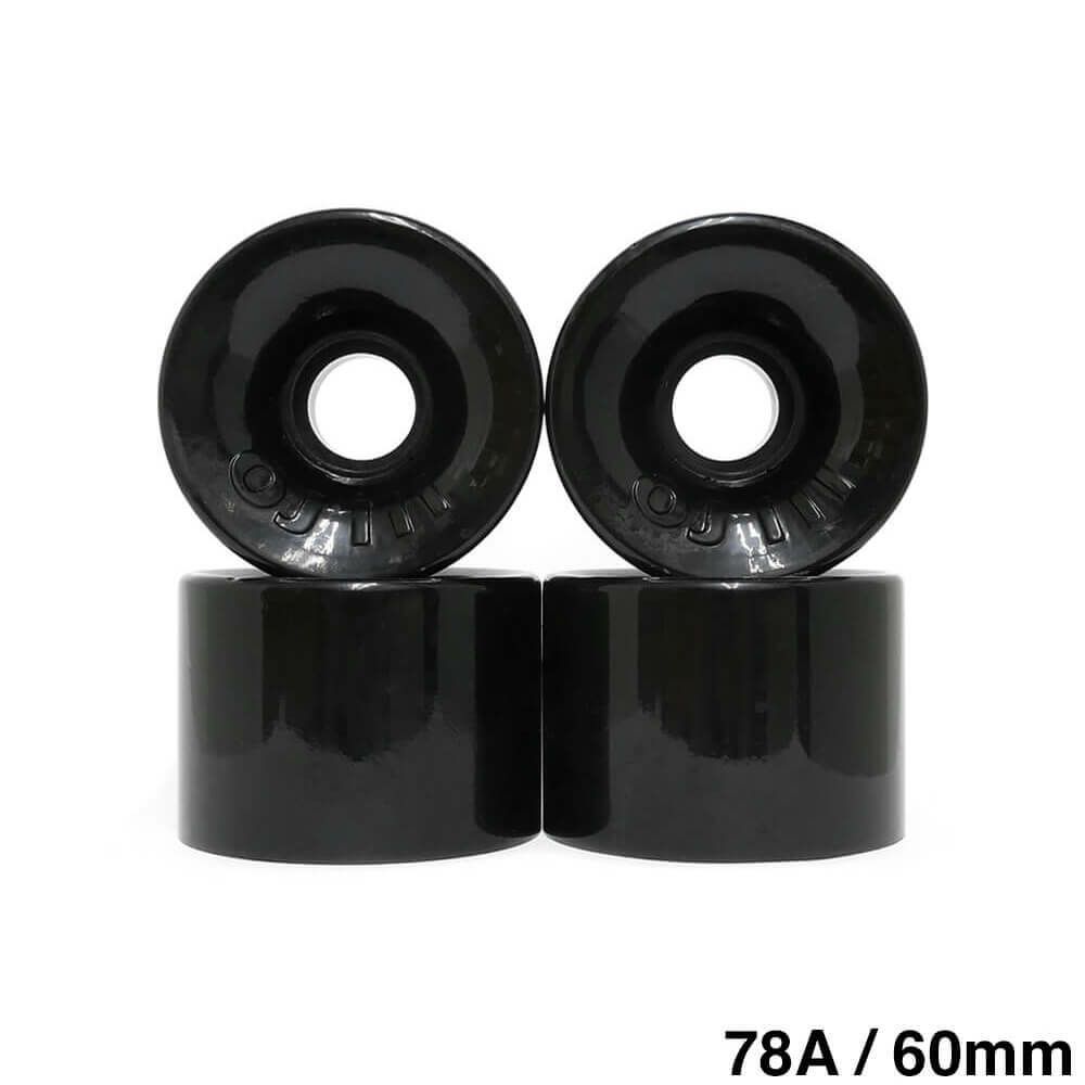 クルージング用 OJ SOFT WHEEL オージェー ソフトウィール HOT JUICE 黒 60mm