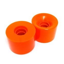 クルージング用 OJ SOFT WHEEL オージェー ソフトウィール HOT JUICE オレンジ 60mm