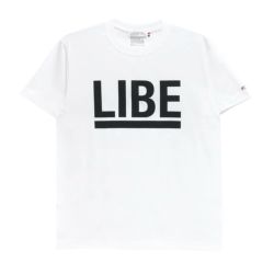 オフライン販売 【美品】LIBE BRAND UNIVS. ライブ カレッジロゴ 刺繍