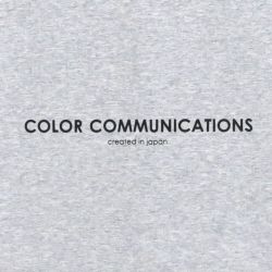 COLOR COMMUNICATIONS T-SHIRT カラーコミュニケーションズ Tシャツ HP HEADER GREY 1