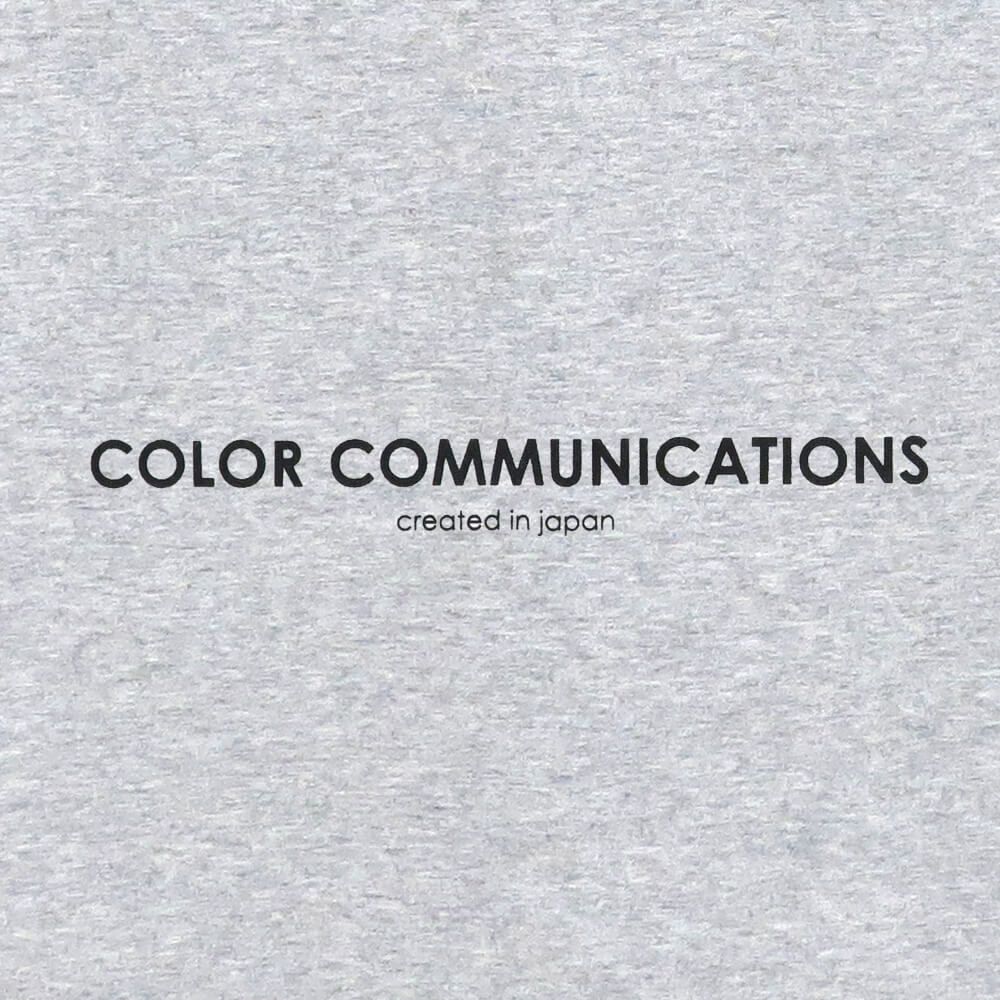 COLOR COMMUNICATIONS T-SHIRT カラーコミュニケーションズ Tシャツ HP HEADER GREY 1