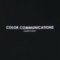 COLOR COMMUNICATIONS T-SHIRT カラーコミュニケーションズ Tシャツ HP HEADER BLACK 1