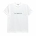 COLOR COMMUNICATIONS T-SHIRT カラーコミュニケーションズ Tシャツ HP HEADER WHITE 