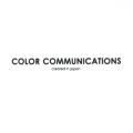 COLOR COMMUNICATIONS T-SHIRT カラーコミュニケーションズ Tシャツ HP HEADER WHITE 1