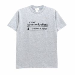 COLOR COMMUNICATIONS T-SHIRT カラーコミュニケーションズ Tシャツ