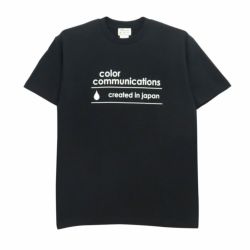 COLOR COMMUNICATIONS T-SHIRT カラーコミュニケーションズ Tシャツ