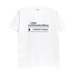 COLOR COMMUNICATIONS T-SHIRT カラーコミュニケーションズ Tシャツ