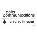 COLOR COMMUNICATIONS T-SHIRT カラーコミュニケーションズ Tシャツ CREATED IN JAPAN LOGO WHITE 1