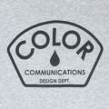 COLOR COMMUNICATIONS T-SHIRT カラーコミュニケーションズ Tシャツ DESIGN DEPT GREY 2