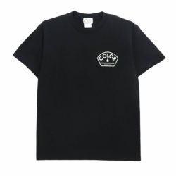 COLOR COMMUNICATIONS T-SHIRT カラーコミュニケーションズ Tシャツ DESIGN DEPT BLACK 1