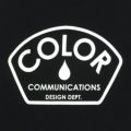 COLOR COMMUNICATIONS T-SHIRT カラーコミュニケーションズ Tシャツ DESIGN DEPT BLACK 2