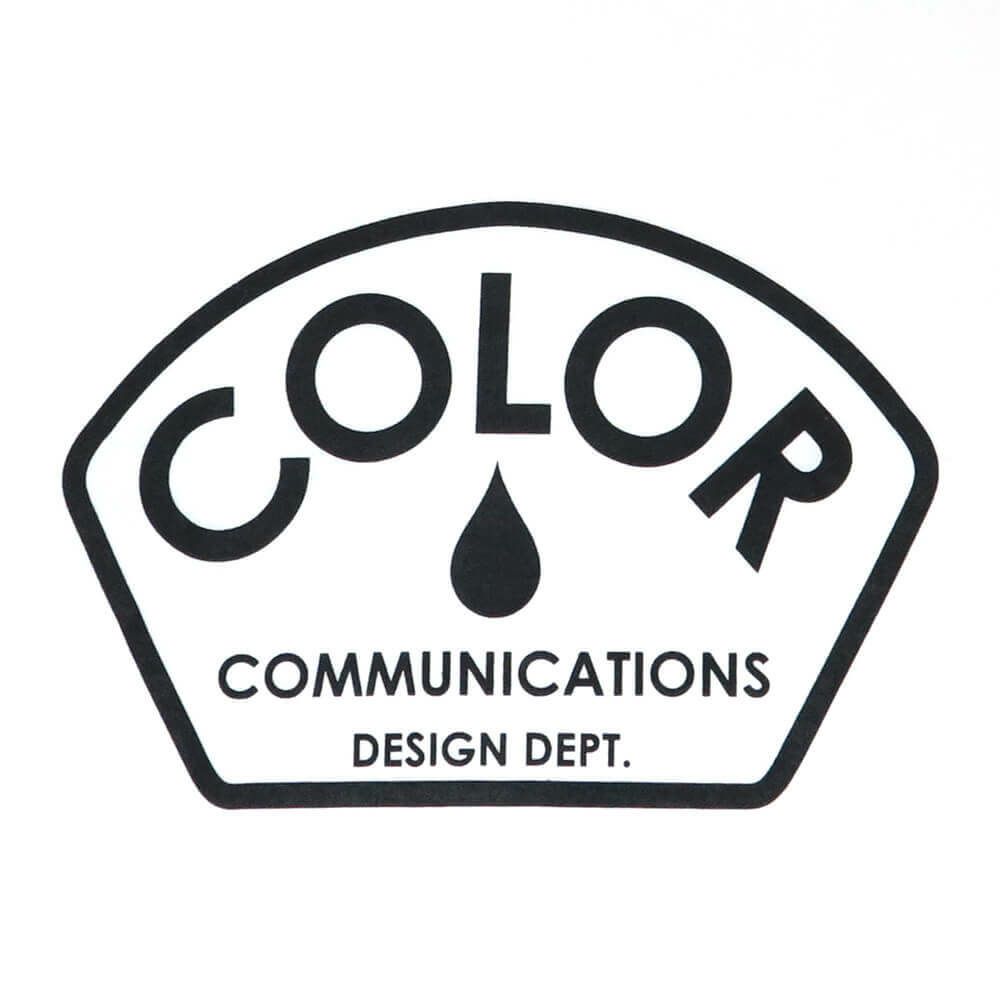 COLOR COMMUNICATIONS T-SHIRT カラーコミュニケーションズ Tシャツ DESIGN DEPT WHITE 2