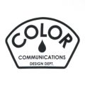 COLOR COMMUNICATIONS T-SHIRT カラーコミュニケーションズ Tシャツ DESIGN DEPT WHITE 2