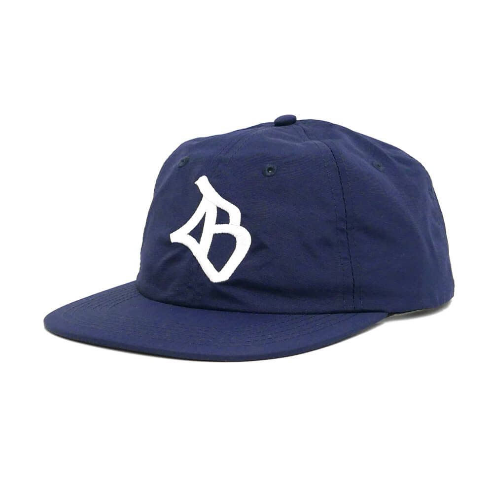 LIBE CAP ライブ キャップ LB NYLON BB NAVY 