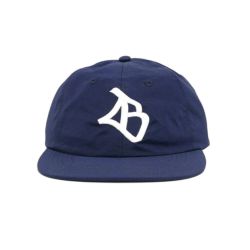 LIBE CAP ライブ キャップ LB NYLON BB NAVY 1