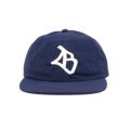 LIBE CAP ライブ キャップ LB NYLON BB NAVY 1