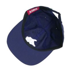 LIBE CAP ライブ キャップ LB NYLON BB NAVY 3