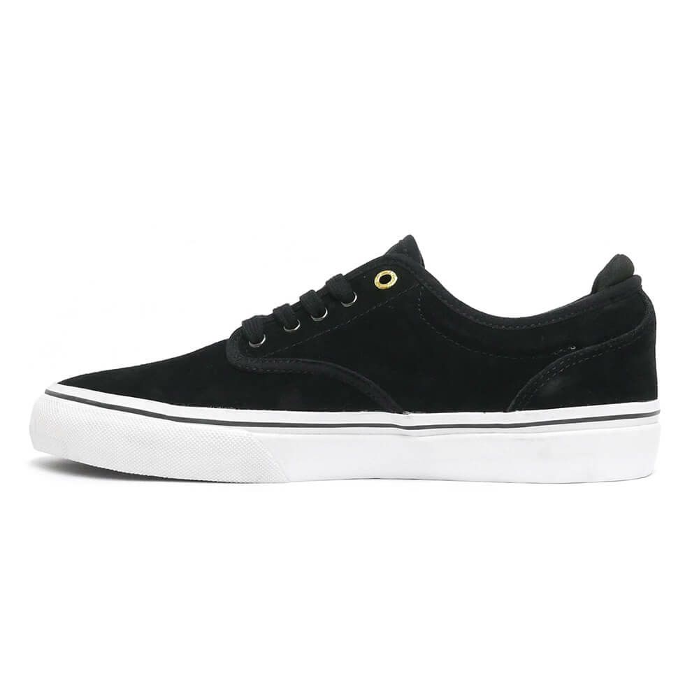 EMERICA SHOES エメリカ シューズ スニーカー WINO G6 BLACK/WHITE スケートボード スケボー | スケート ボードのカリフォルニアストリート