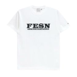 FESN T-SHIRT エフイーエスエヌ Ｔシャツ LOGO WHITE 