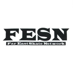 FESN T-SHIRT エフイーエスエヌ Ｔシャツ LOGO WHITE 1