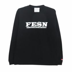 LAKAI LONG SLEEVE ラカイ ロングスリーブTシャツ BASIC BLACK