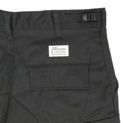 COLOR COMMUNICATIONS PANTS カラーコミュニケーションズ パンツ BDU TW CARGO BLACK 3