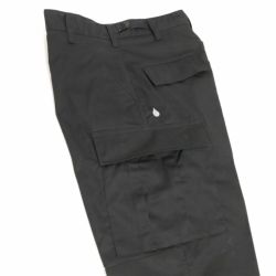 COLOR COMMUNICATIONS PANTS カラーコミュニケーションズ パンツ BDU TW CARGO BLACK 4