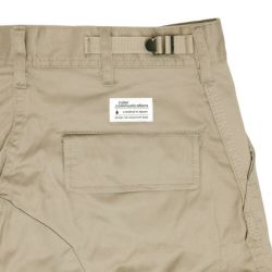 COLOR COMMUNICATIONS PANTS カラーコミュニケーションズ パンツ BDU TW CARGO KHAKI 3