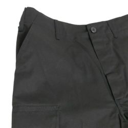 COLOR COMMUNICATIONS SHORTS カラーコミュニケーションズ ショーツ BDU TW CARGO BLACK 1