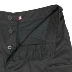 COLOR COMMUNICATIONS SHORTS カラーコミュニケーションズ ショーツ BDU TW CARGO BLACK 2