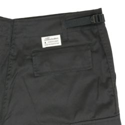 COLOR COMMUNICATIONS SHORTS カラーコミュニケーションズ ショーツ BDU TW CARGO BLACK 3