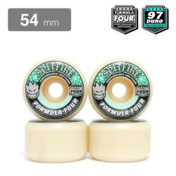 SPITFIRE WHEEL スピットファイヤー ウィール FORMULA FOUR (F4) CONICAL FULL 97D 54mm