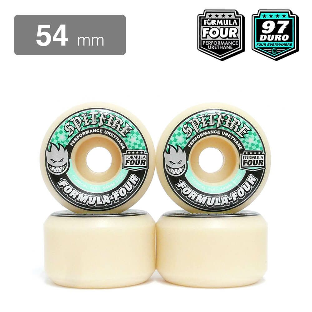 SPITFIRE WHEEL スピットファイヤー ウィール FORMULA FOUR (F4) CONICAL FULL 97D 54mm