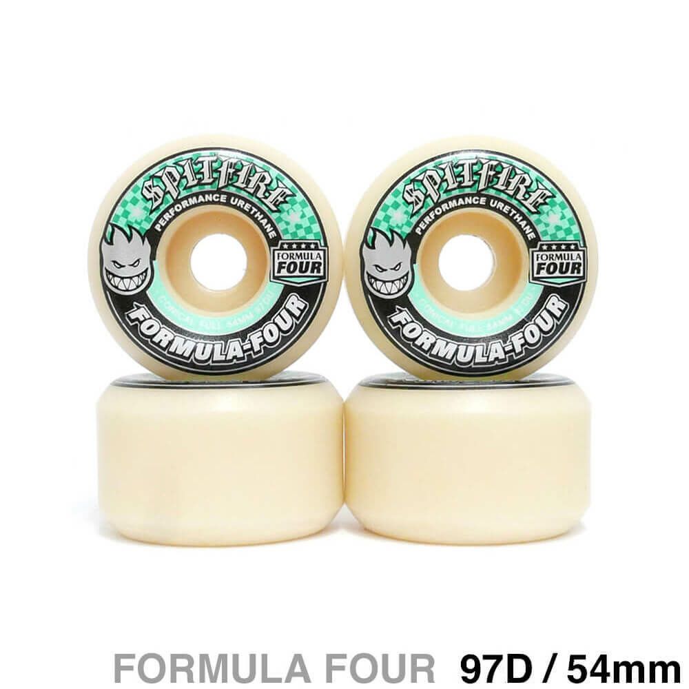 SPITFIRE WHEEL スピットファイヤー ウィール FORMULA FOUR (F4) CONICAL FULL 97D 54mm