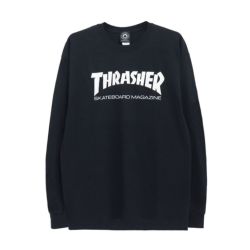 thrasher white long sleeve