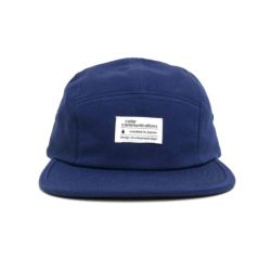 COLOR COMMUNICATIONS CAP カラーコミュニケーションズ キャップ COTTON TAG JET NAVY 1