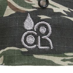 COLOR COMMUNICATIONS CAP カラーコミュニケーションズ キャップ COTTON TAG JET CAMO 4