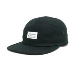 COLOR COMMUNICATIONS CAP カラーコミュニケーションズ キャップ COTTON TAG JET BLACK 