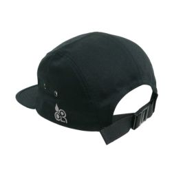 COLOR COMMUNICATIONS CAP カラーコミュニケーションズ キャップ COTTON TAG JET BLACK 2