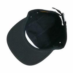 COLOR COMMUNICATIONS CAP カラーコミュニケーションズ キャップ COTTON TAG JET BLACK 3