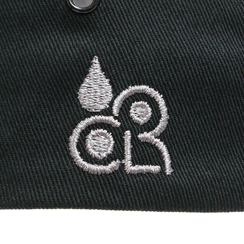 COLOR COMMUNICATIONS CAP カラーコミュニケーションズ キャップ COTTON TAG JET BLACK 4