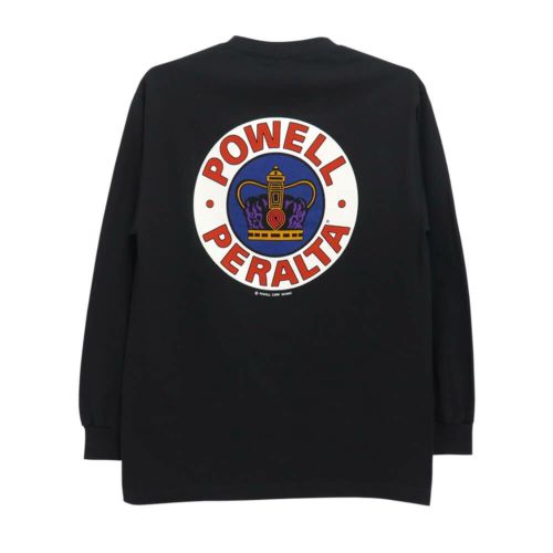 POWELL PERALTA LONG SLEEVE パウエルペラルタ ロングスリーブTシャツ