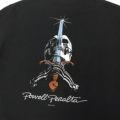 POWELL PERALTA LONG SLEEVE パウエルペラルタ ロングスリーブTシャツ SKULL & SWORD BLACK スケートボード スケボー 3