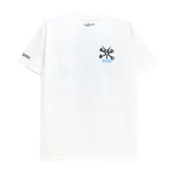 POWELL T-SHIRT パウエル Tシャツ RAT BONES WHITE 1