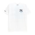 POWELL T-SHIRT パウエル Tシャツ RAT BONES WHITE 1